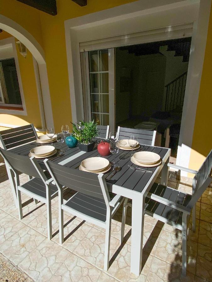 Chalet Villafranca Menorca Con Piscina Privada Кала-ен-Бош Екстер'єр фото